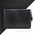 Luxury Leather Envelope Clutch Bag Dames Messenger Bag